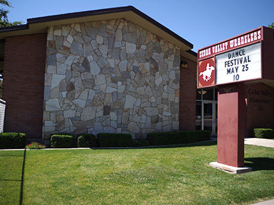 Cedar Valley Elementary - Eagle Mountain